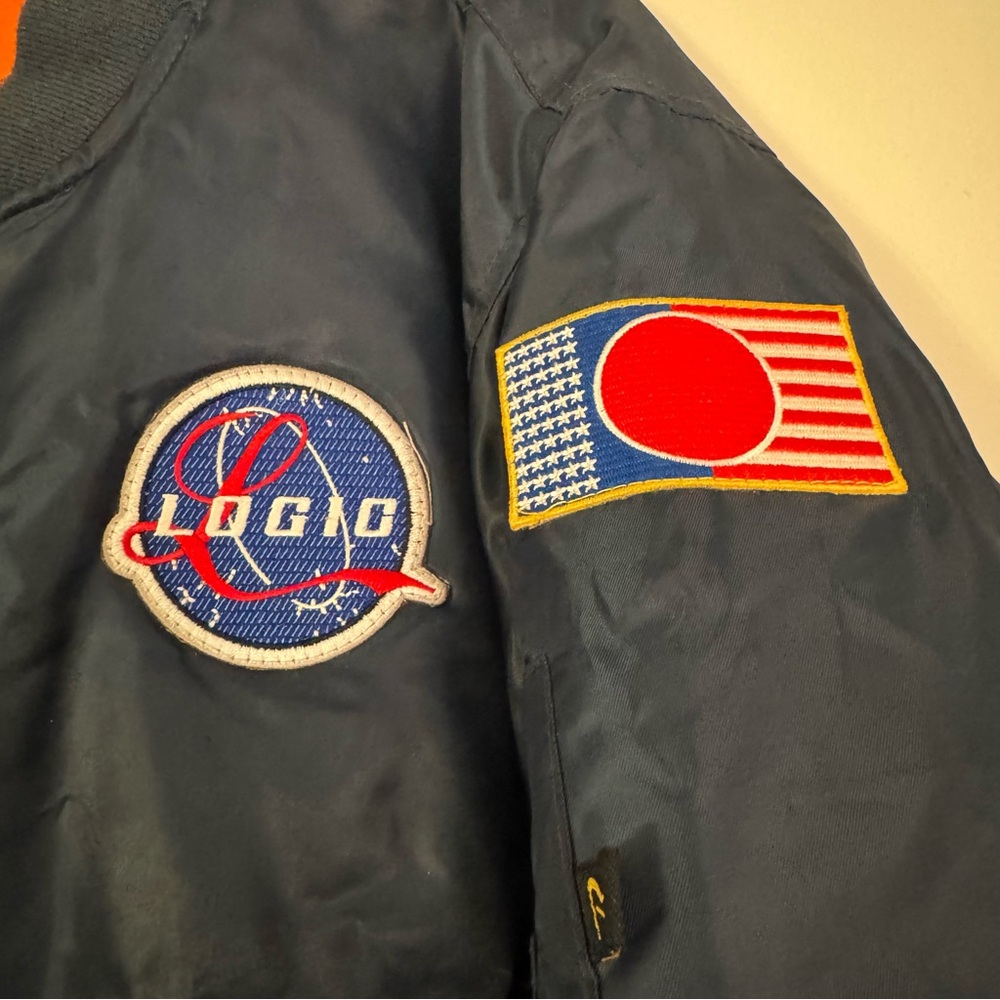 Logic Incredible True Story Bomber Jacket - Picture 2 of 6